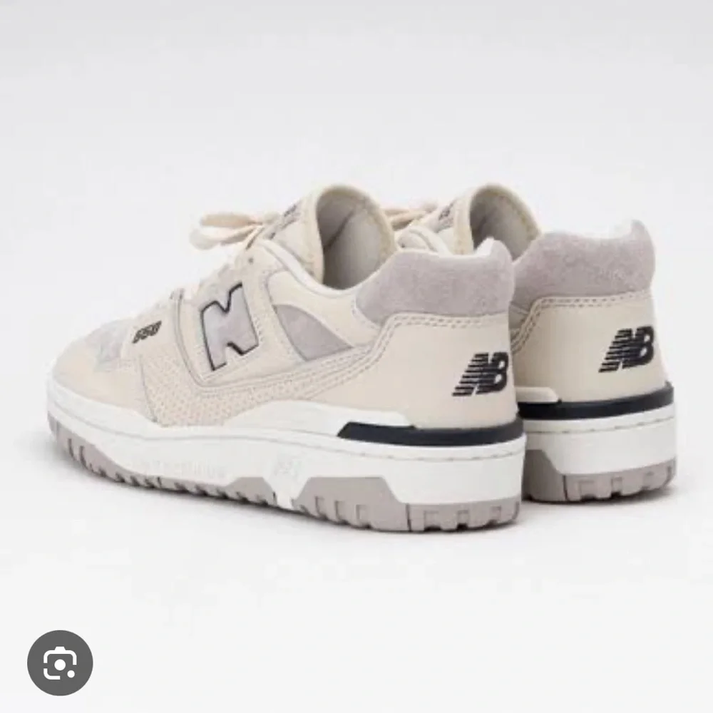 New Balance 550 Linen Sneaker - Picture 5 of 8